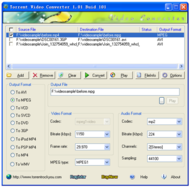 Torrent MTS Converter screenshot